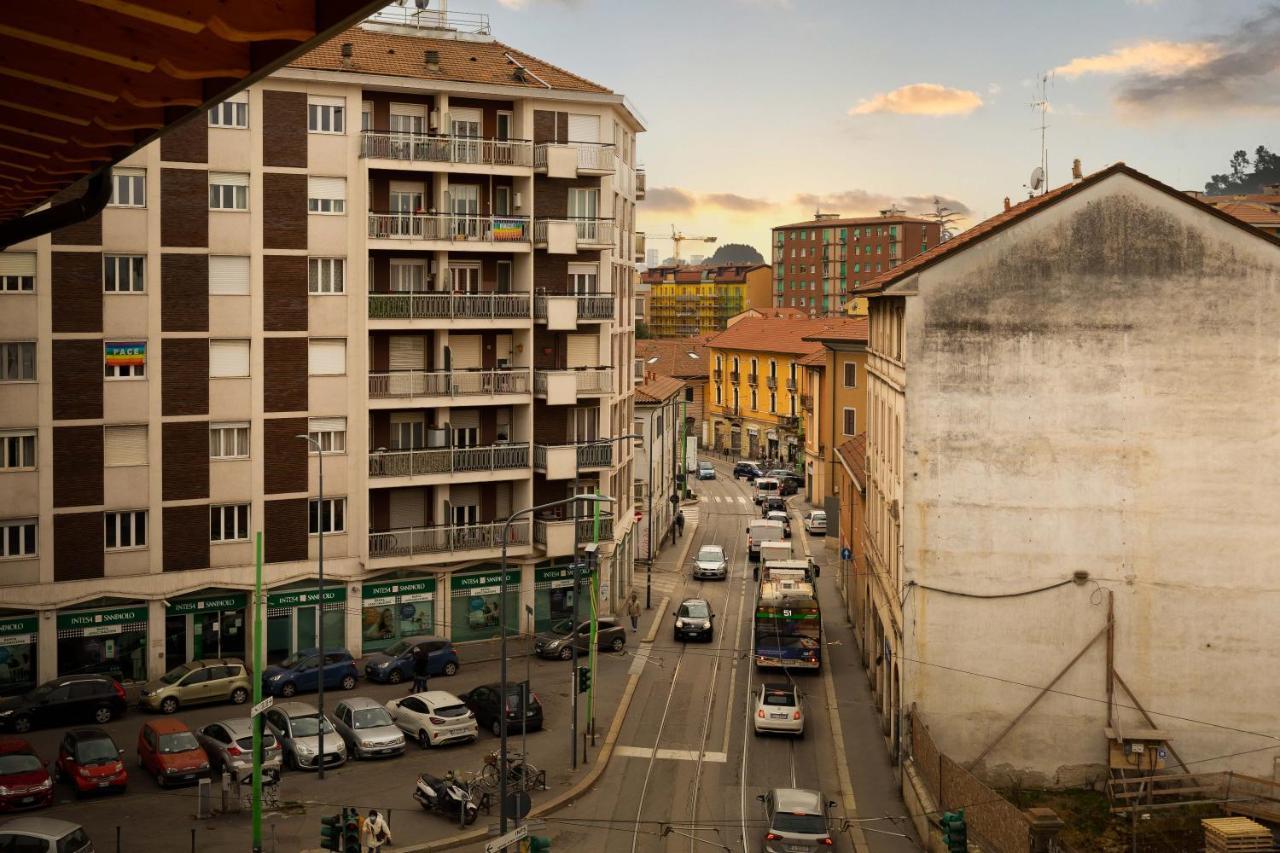 Niguarda - Garibaldi Lägenhet Milano Exteriör bild
