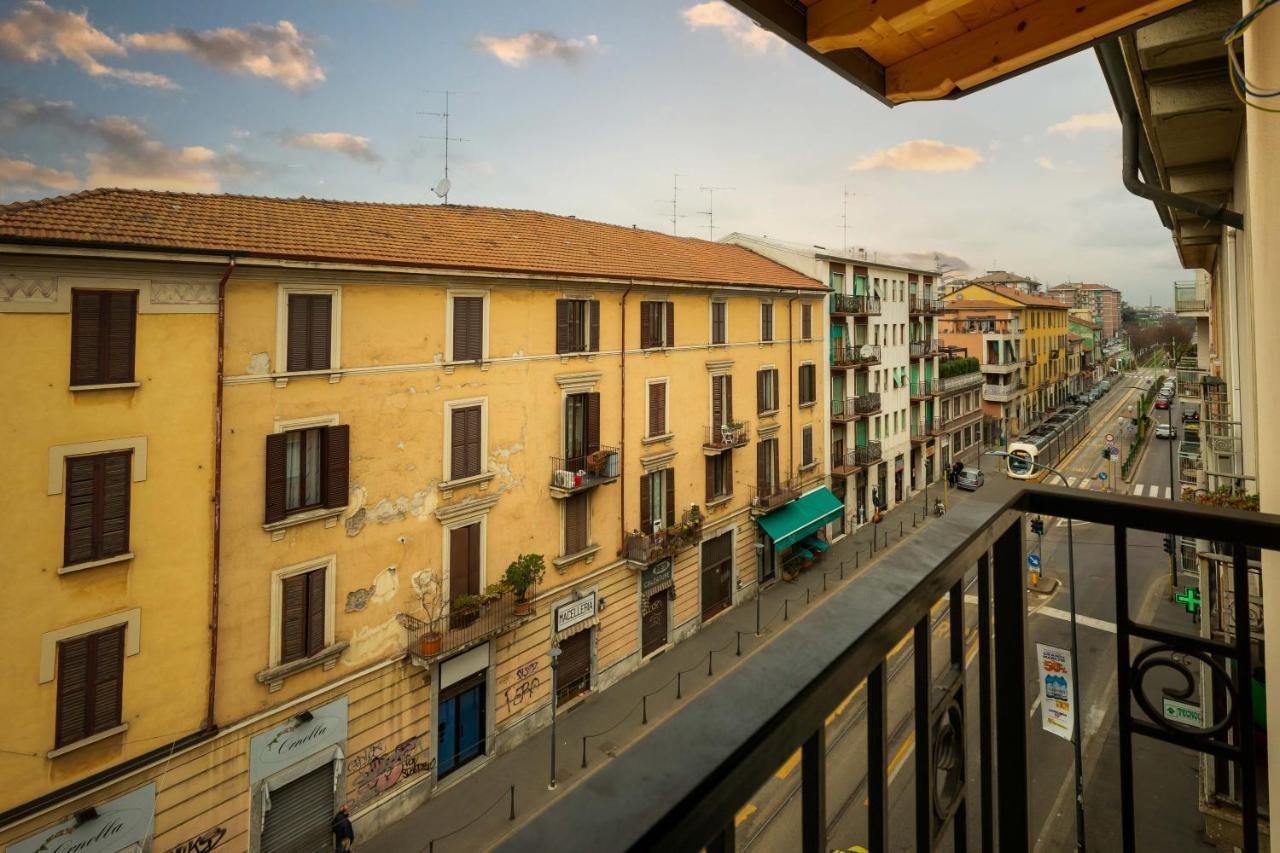 Niguarda - Garibaldi Lägenhet Milano Exteriör bild